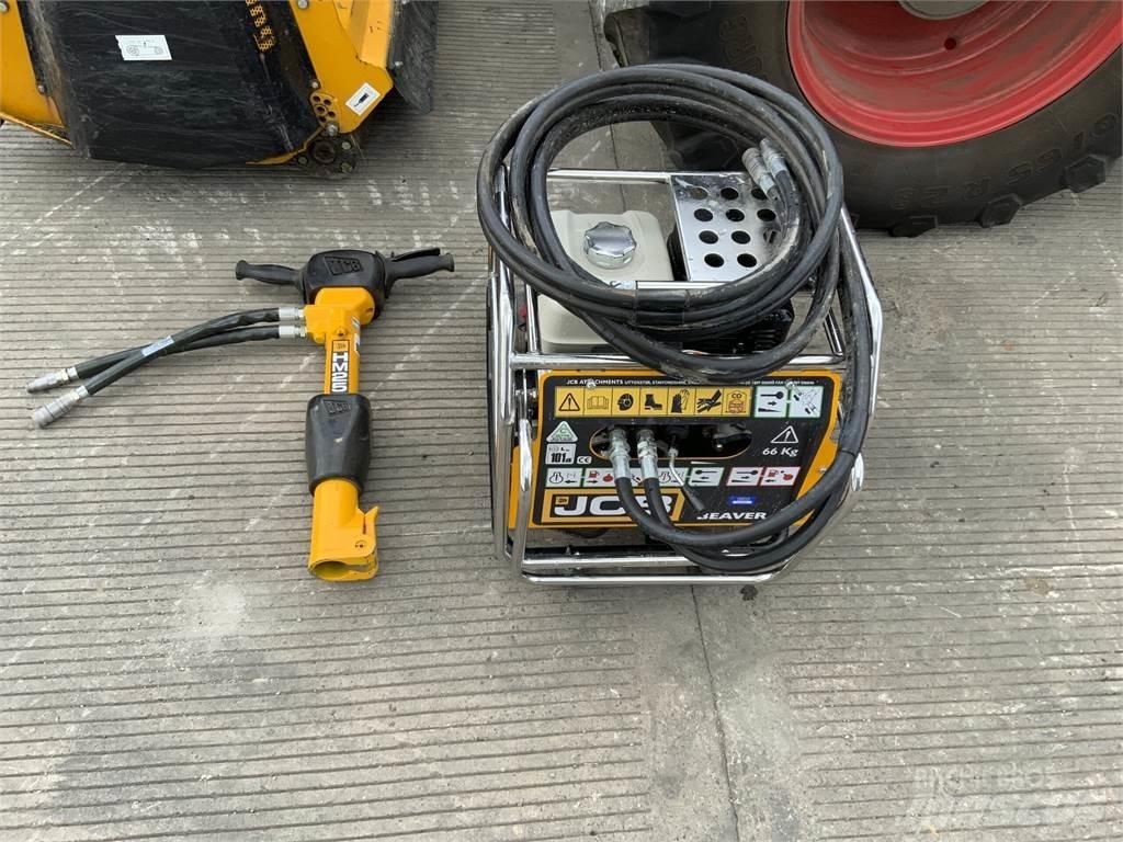 JCB Beaver Pack Diger tarim makinalari