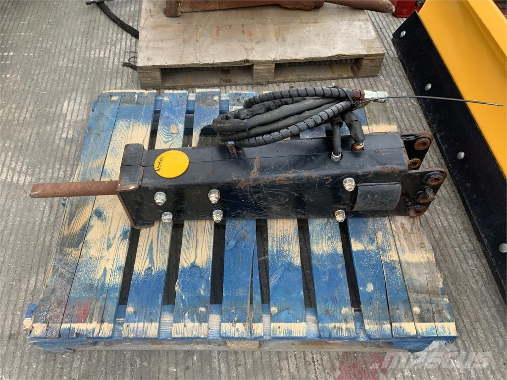 JCB Breaker Diger tarim makinalari