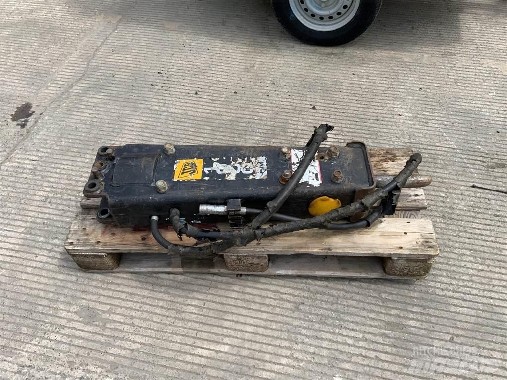 JCB Breaker Diger tarim makinalari
