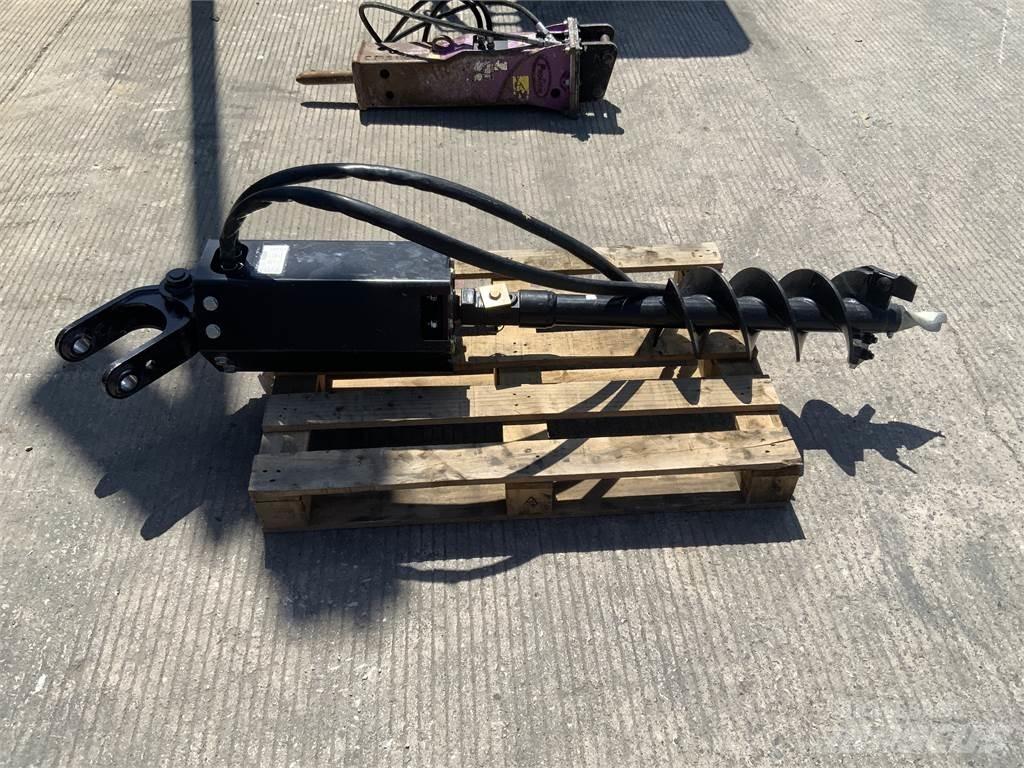JCB ED3500 Auger Diger tarim makinalari