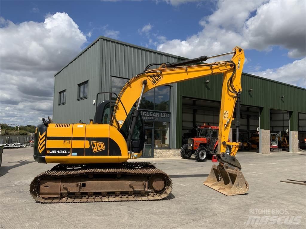 JCB JS130 LC Digger Diger tarim makinalari