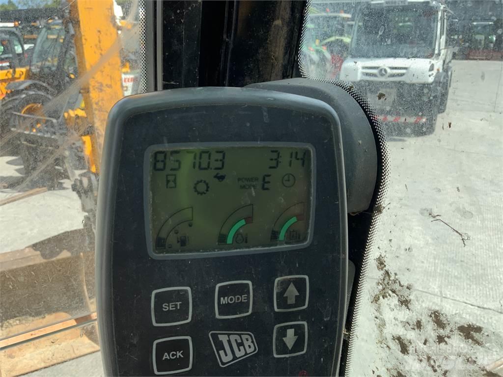 JCB JS130 LC Digger Diger tarim makinalari