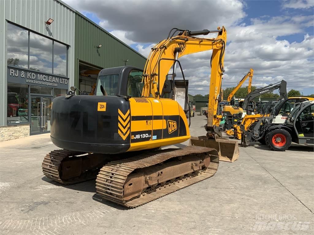 JCB JS130 LC Digger Diger tarim makinalari
