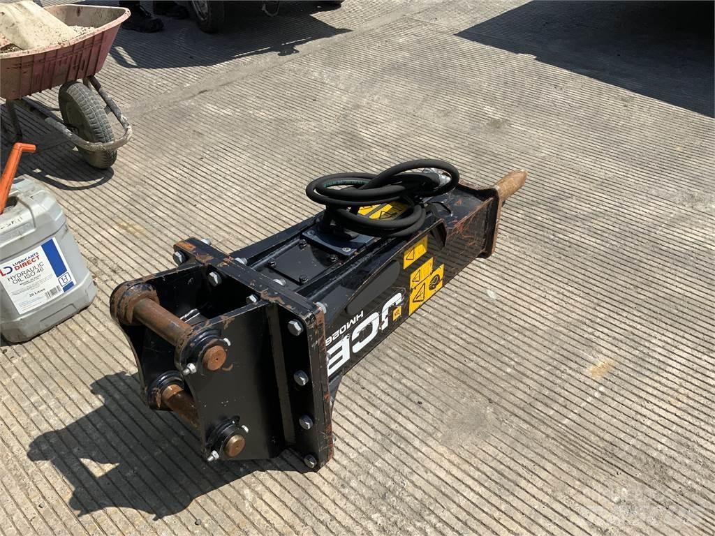 JCB MH 026T Breaker Diger tarim makinalari