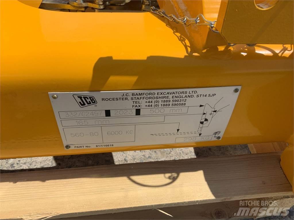 JCB Q Fit 560-80 Diger tarim makinalari