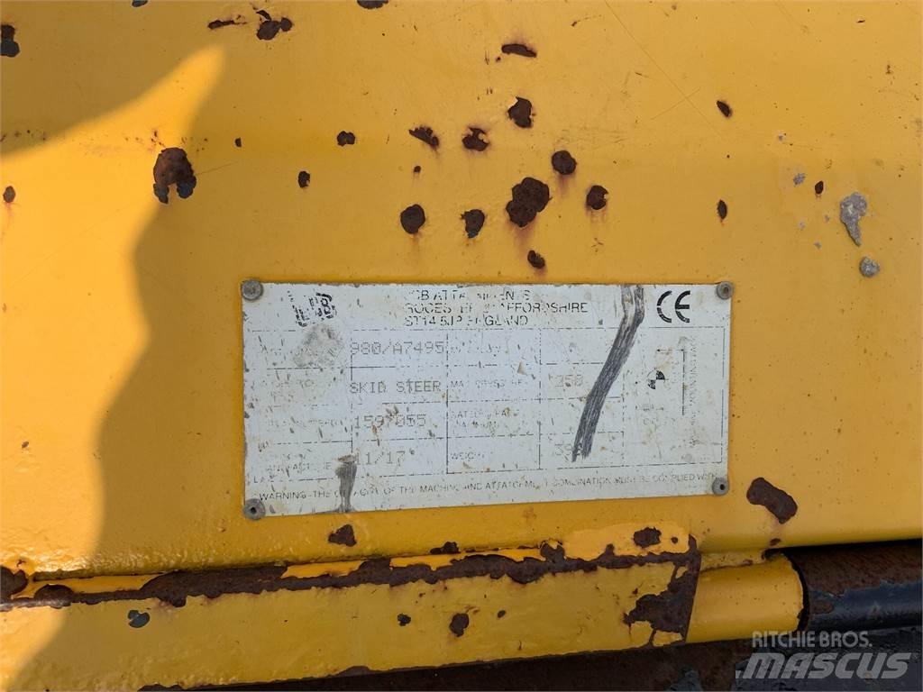 JCB SC160 Road Brush Diger tarim makinalari