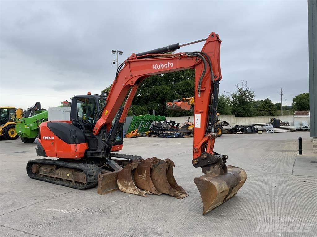 Kubota Kx080-4 (ST24000) Diger tarim makinalari