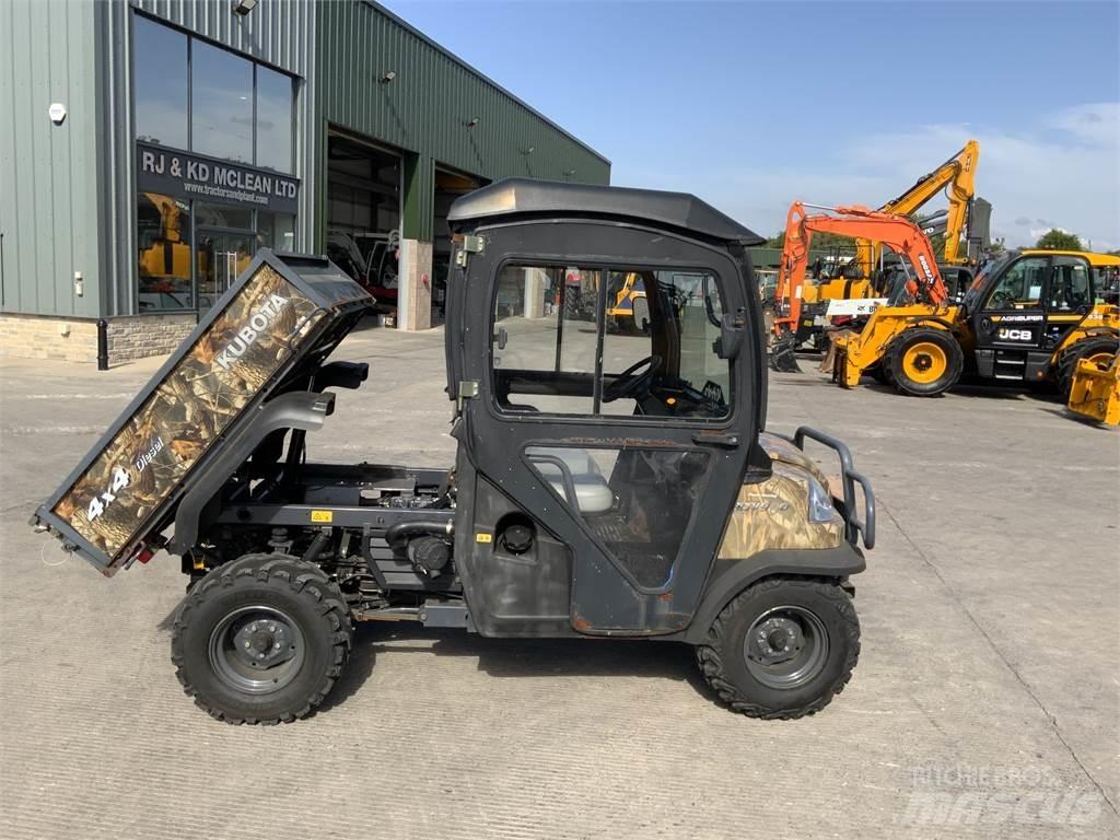 Kubota RTV 900 Diger tarim makinalari