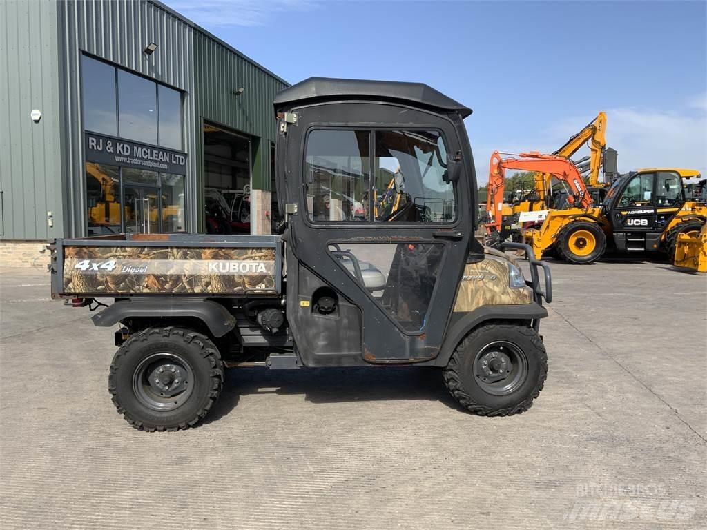 Kubota RTV 900 Diger tarim makinalari