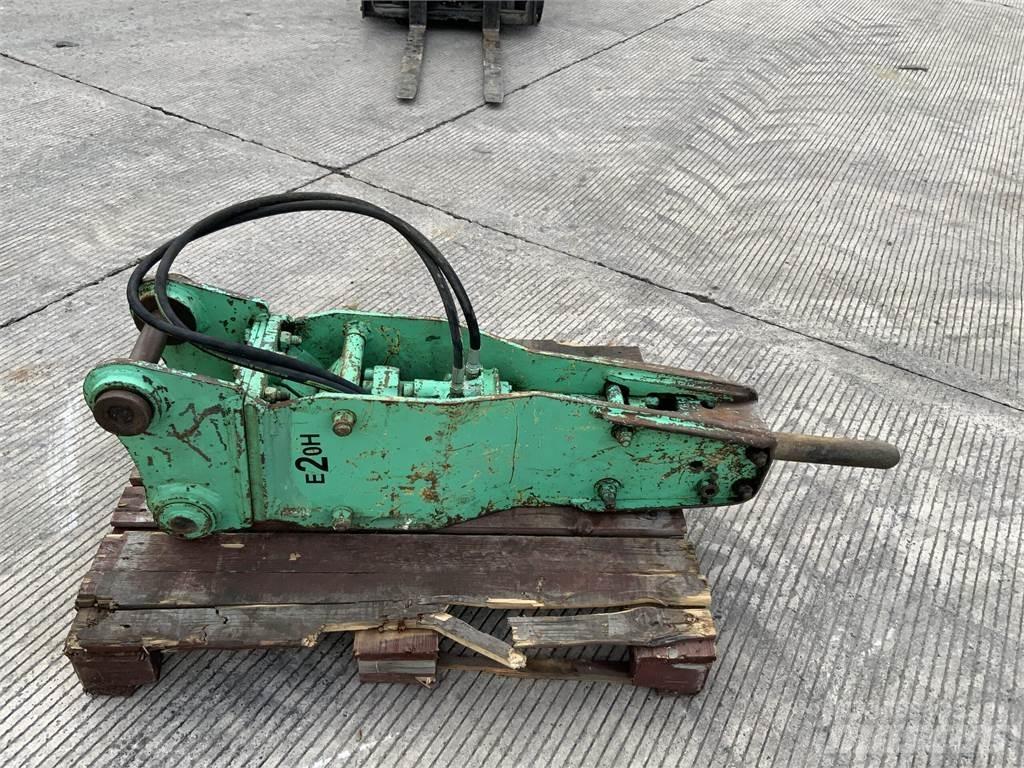 Montabert Breaker Diger tarim makinalari