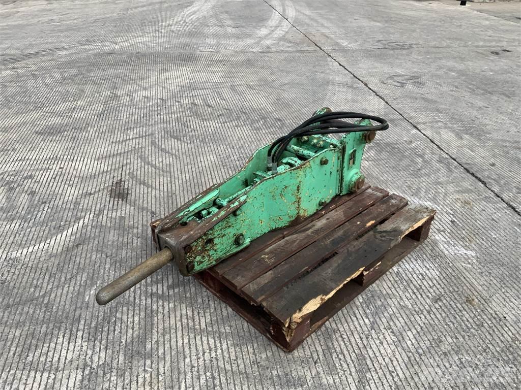 Montabert Breaker Diger tarim makinalari