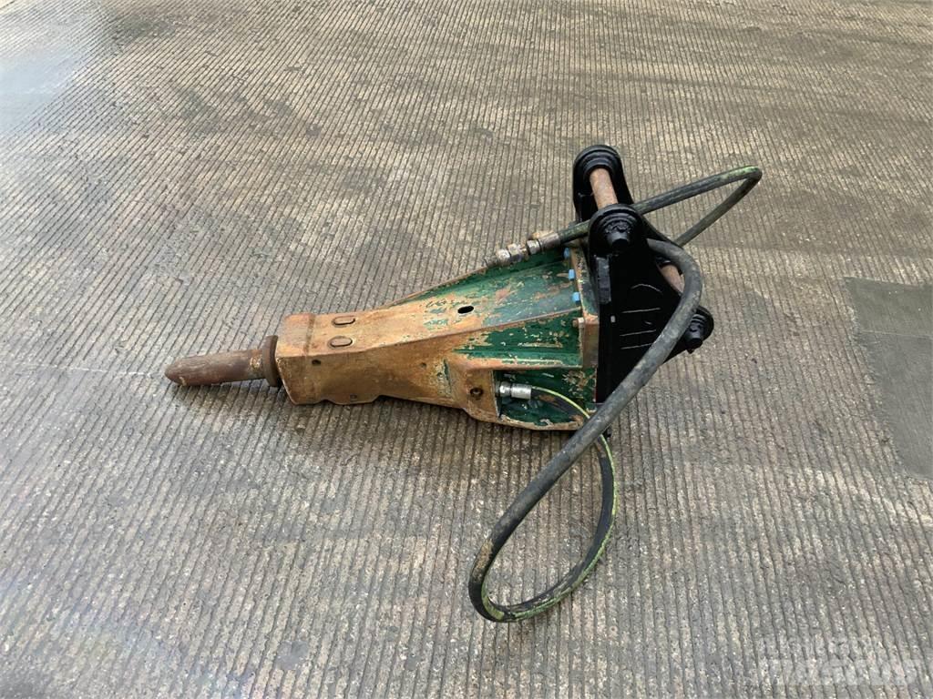 Montabert Breaker Diger tarim makinalari