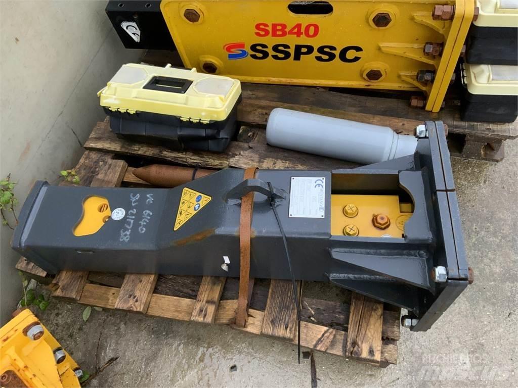 Mustang HM200 Breaker Diger tarim makinalari