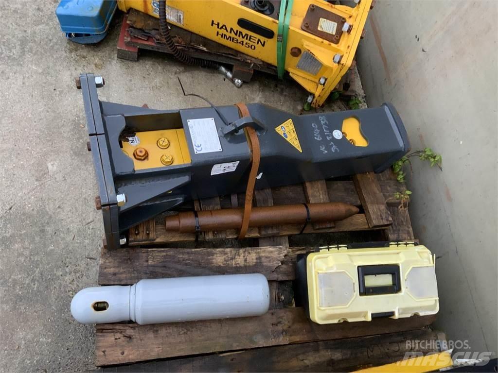Mustang HM200 Breaker Diger tarim makinalari