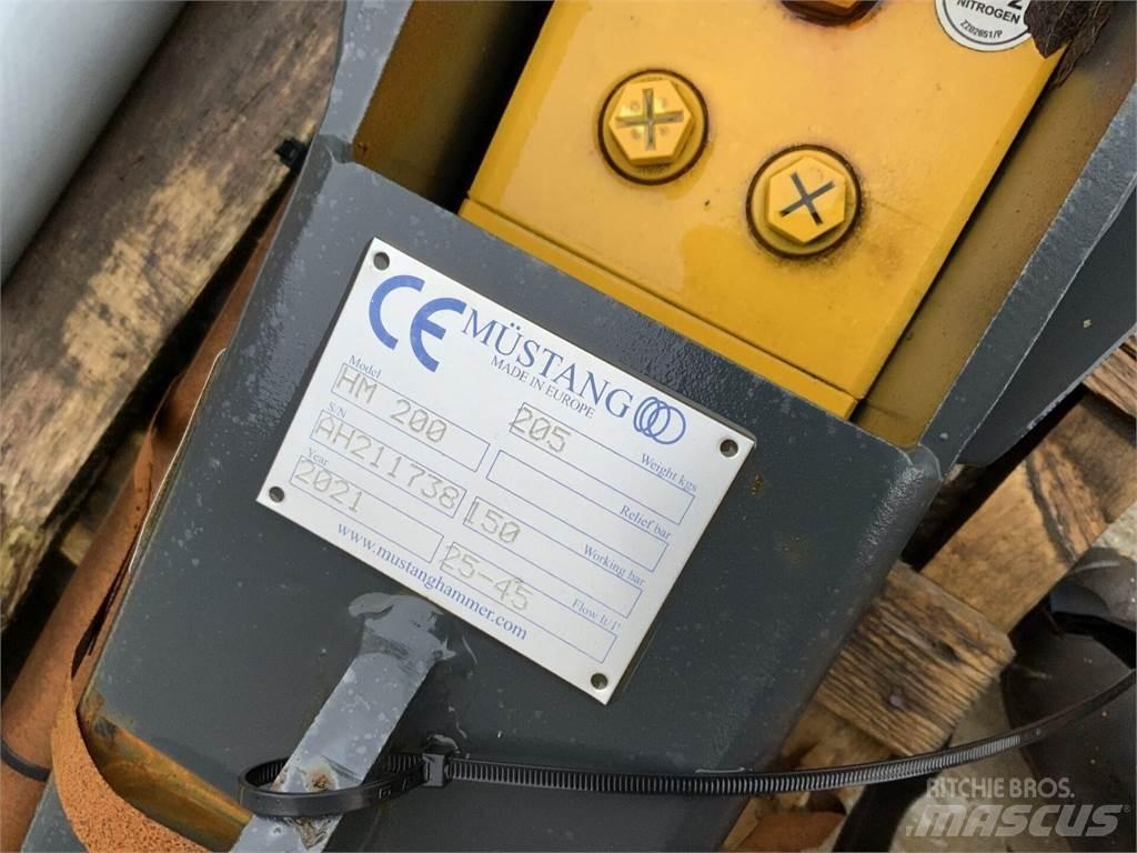 Mustang HM200 Breaker Diger tarim makinalari