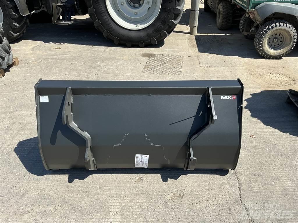 MX BRU150 Loader Bucket Diger tarim makinalari
