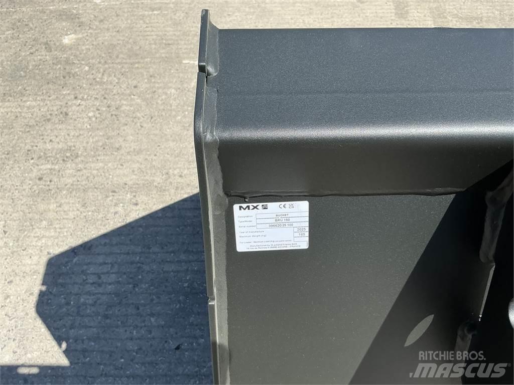 MX BRU150 Loader Bucket Diger tarim makinalari