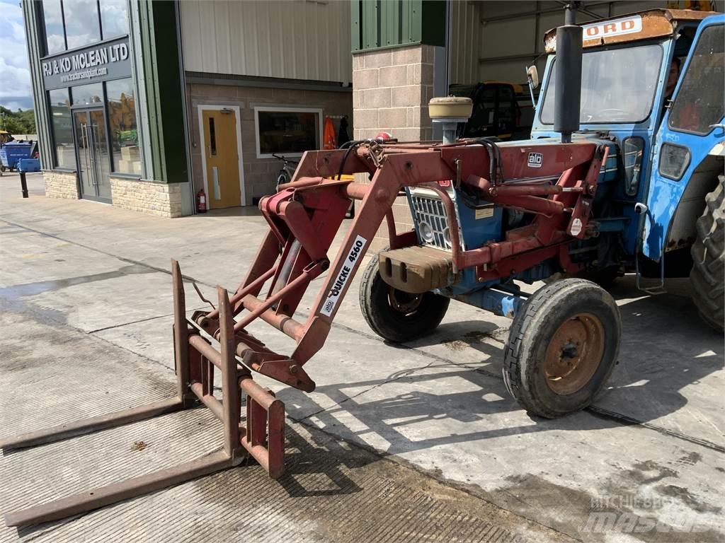 Quicke 4560 Loader Diger tarim makinalari