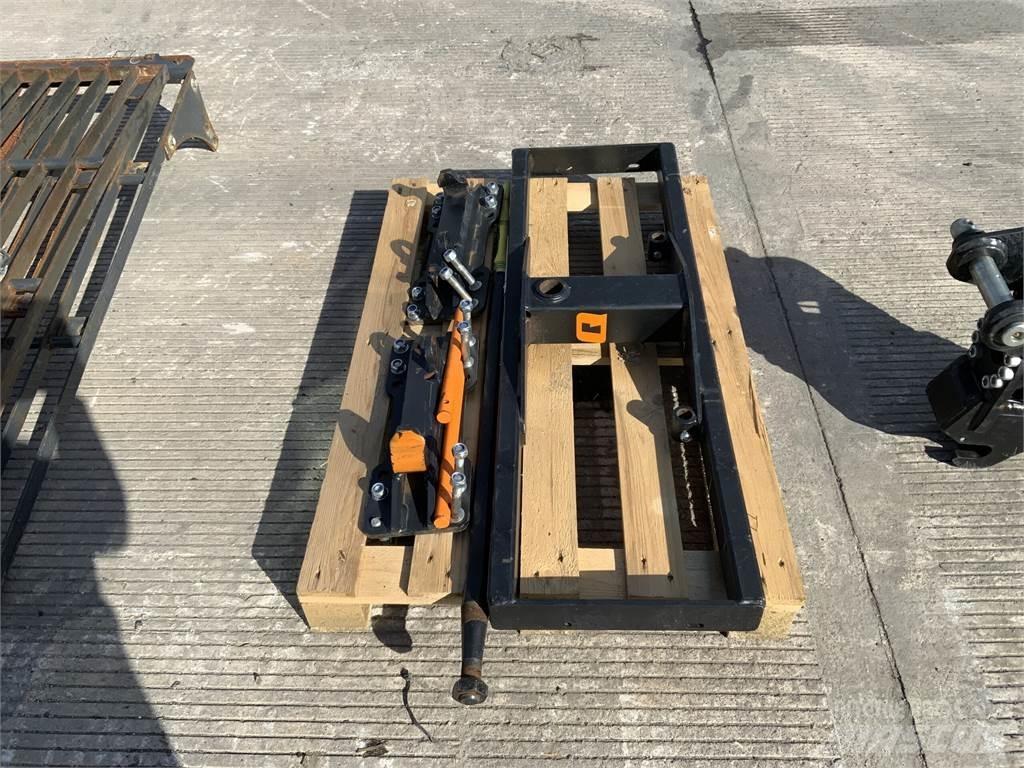 Quicke Bale Spike Diger tarim makinalari