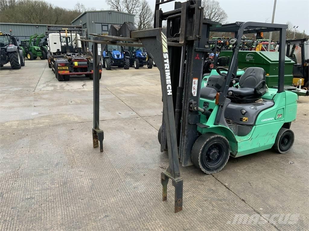 Strimech Pole Handler Diger tarim makinalari