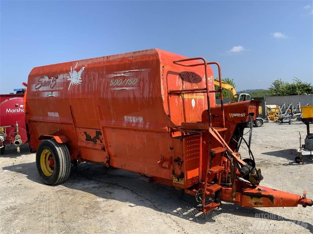 West Sam 5 500/150 Diger tarim makinalari