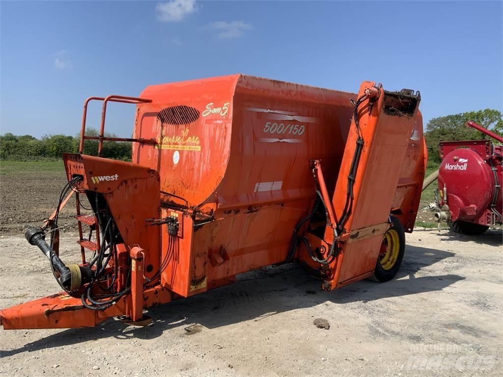 West Sam 5 500/150 Diger tarim makinalari