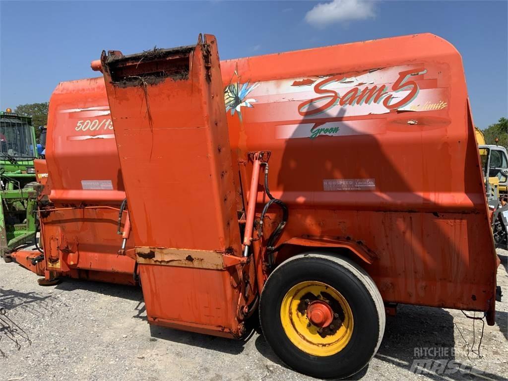 West Sam 5 500/150 Diger tarim makinalari