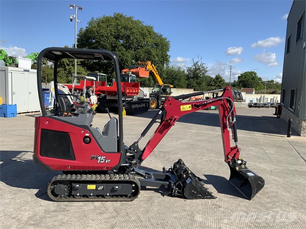 Yanmar SV15 VT Digger Diger tarim makinalari