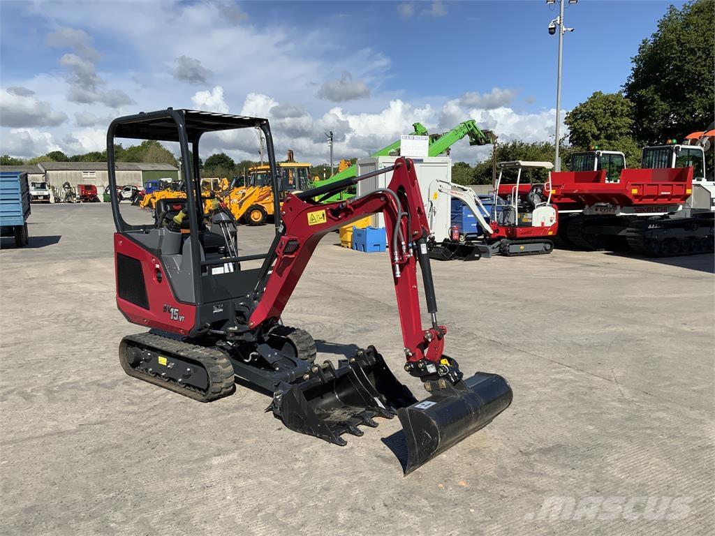 Yanmar SV15 VT Digger Diger tarim makinalari