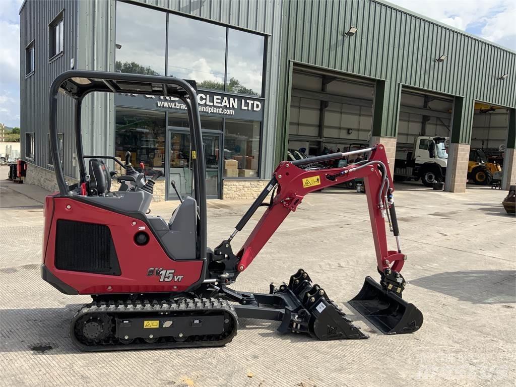 Yanmar SV15 VT (ST23918) Diger tarim makinalari