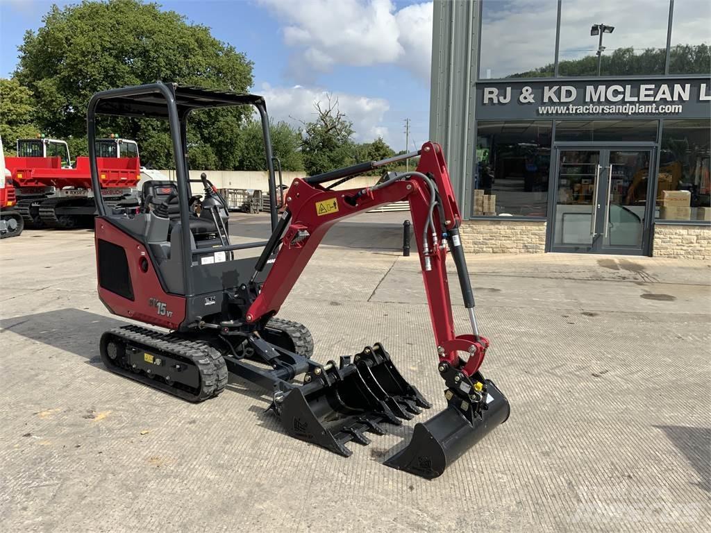 Yanmar SV15 VT (ST23918) Diger tarim makinalari