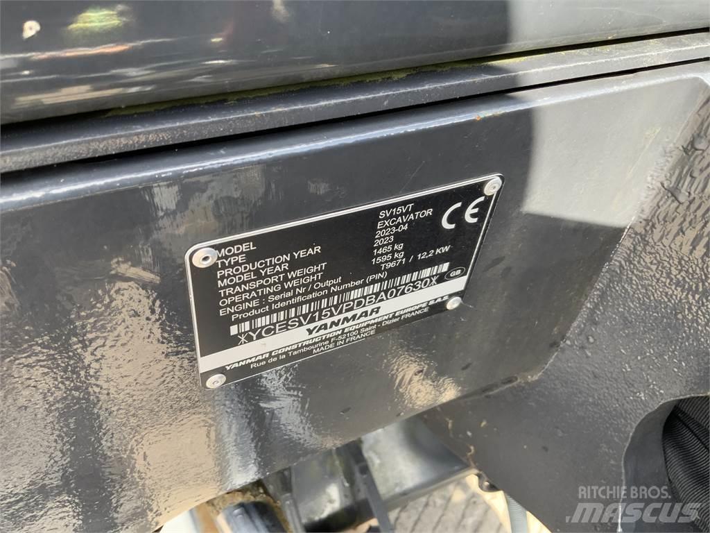 Yanmar SV15 VT (ST23918) Diger tarim makinalari