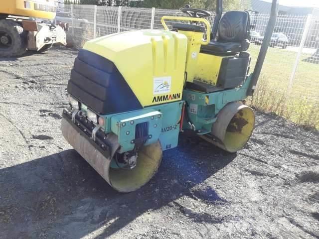 Ammann AV 20 Diger