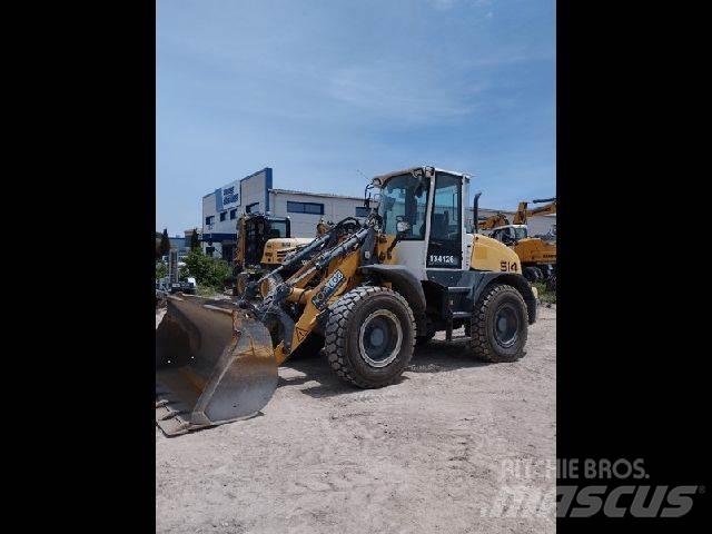 Liebherr L514 Tekerlekli yükleyiciler