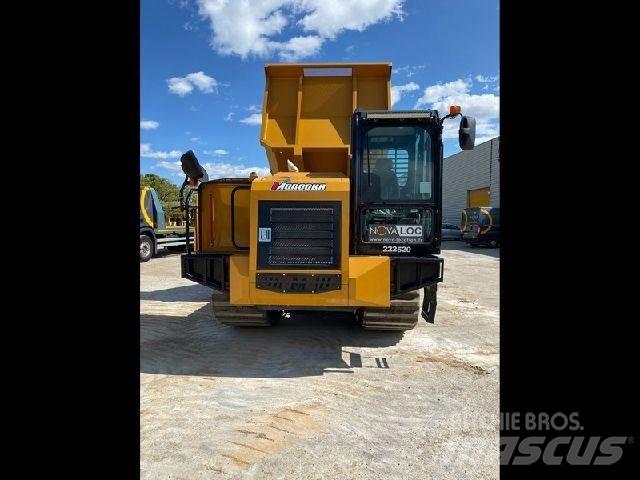 Morooka MST 110 C Belden kirma kaya kamyonu