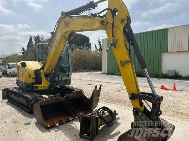 Neuson EZ80 Mini ekskavatörler, 7 tona dek