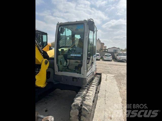 Neuson EZ80 Mini ekskavatörler, 7 tona dek