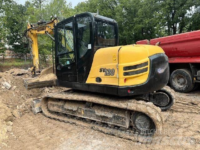 Yanmar SV120 Paletli ekskavatörler