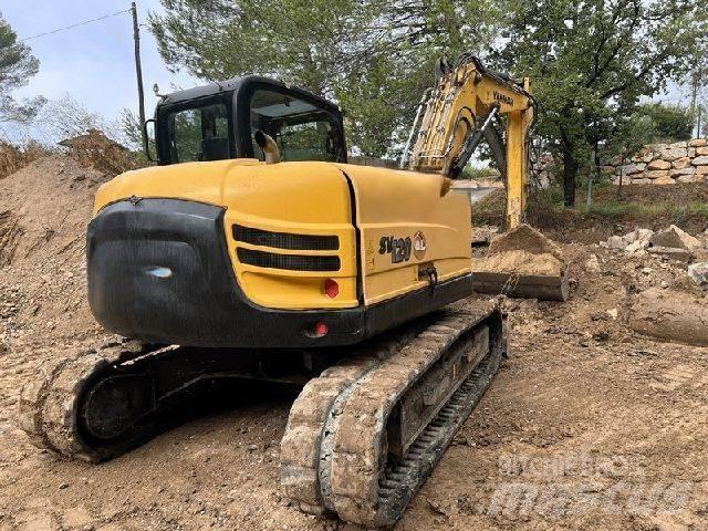Yanmar SV120 Paletli ekskavatörler