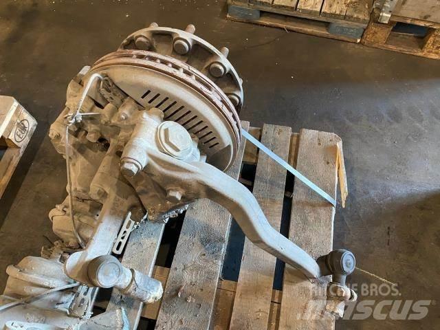 Volvo B5R Diger aksam