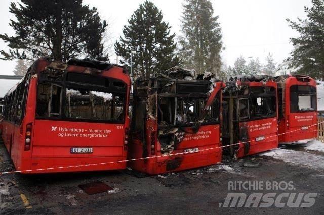 Volvo B5R Diger aksam