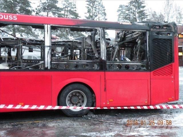 Volvo B5R Diger aksam