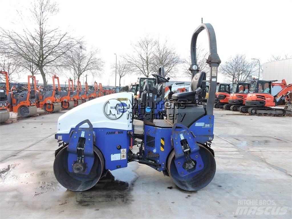 Ammann ARX26 Diğer silindirler
