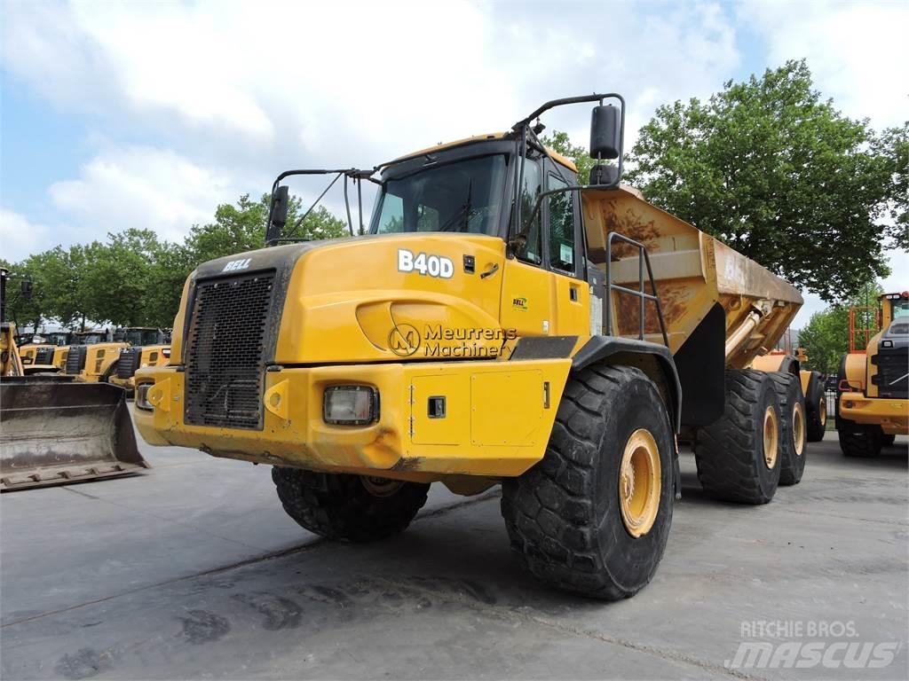 Bell B40D Belden kirma kaya kamyonu