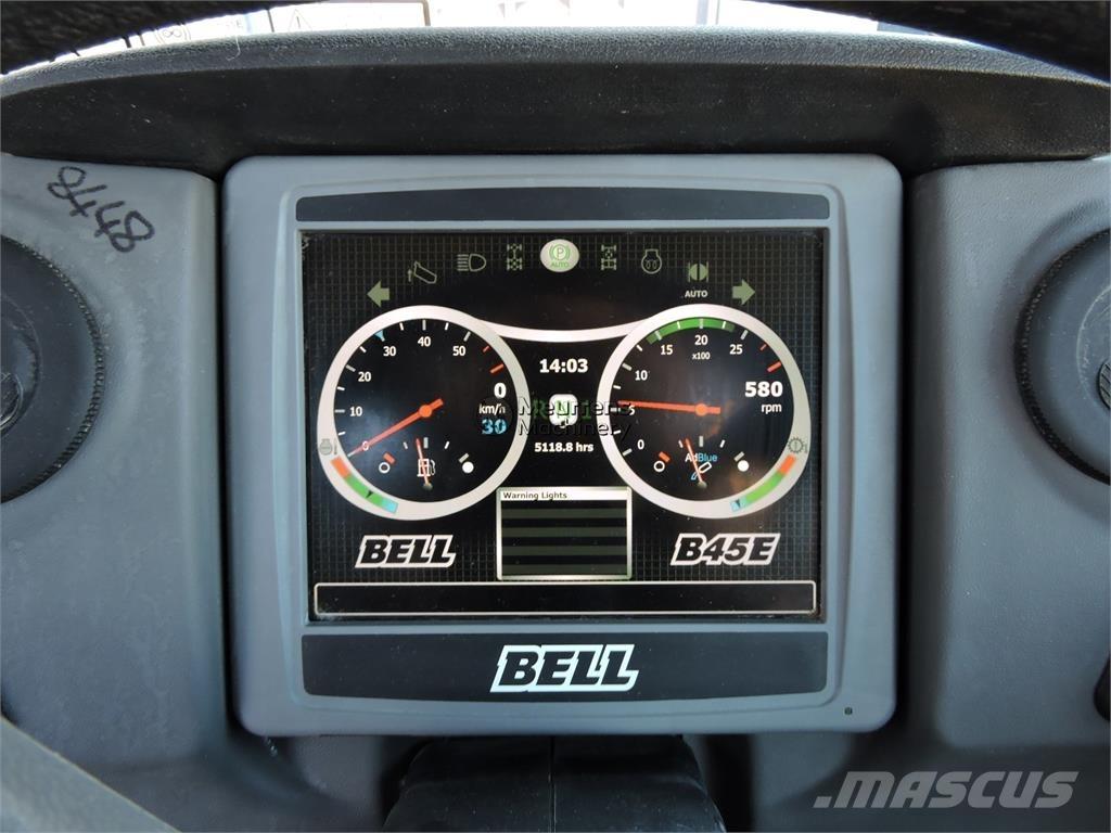 Bell B45E Belden kirma kaya kamyonu