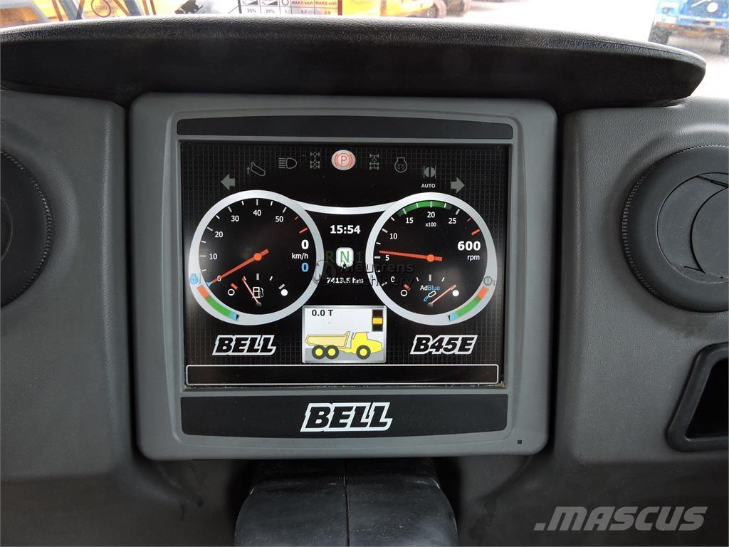Bell B45E Belden kirma kaya kamyonu