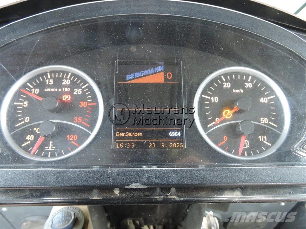 Bergmann 3012DSK Belden kirma kaya kamyonu