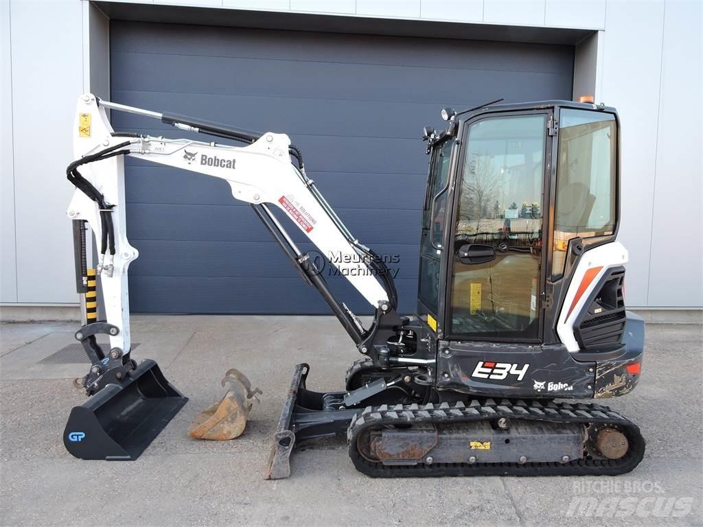 Bobcat E34 Diger