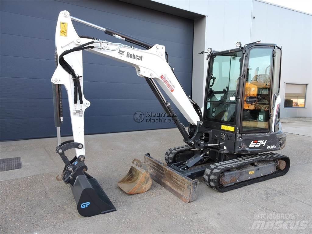 Bobcat E34 Diger
