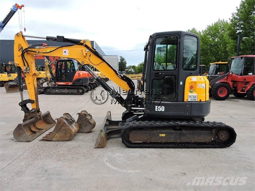 Bobcat E50 Diger